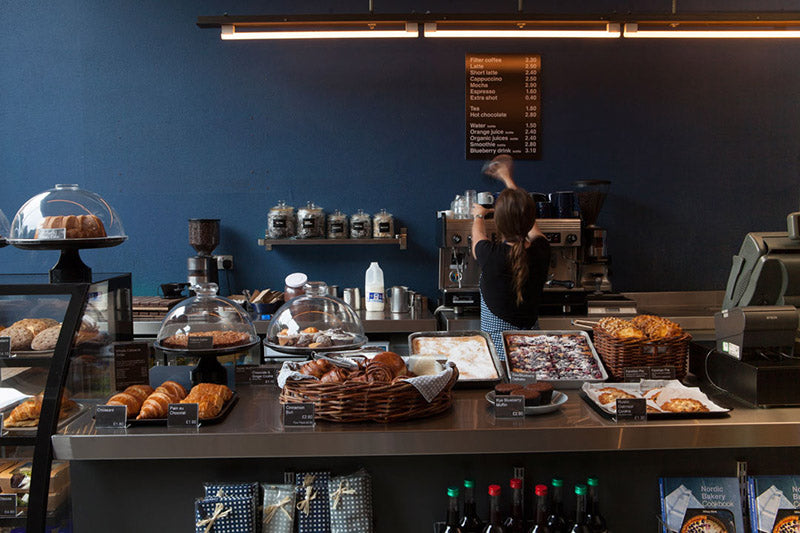 Nordic Bakery interior - 11 of london's best coffee shops 