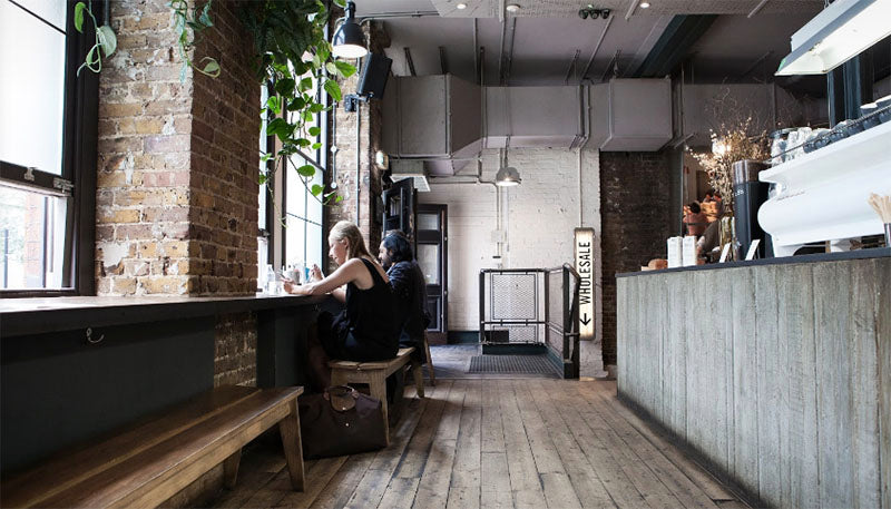 Ozone Coffee Roasters interior - 11 of london's best coffee shops 