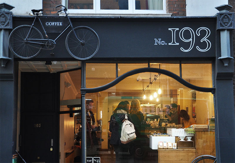 TAP Wardour Street exterior - 11 of london's best coffee shops 