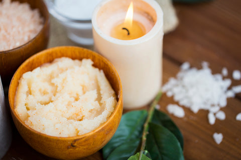 Camille Beckman DIY Sugar Scrub