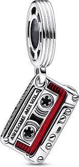 Guardians of the Galaxy Cassette Tape Charm 792564C01 - vatlieuinphun