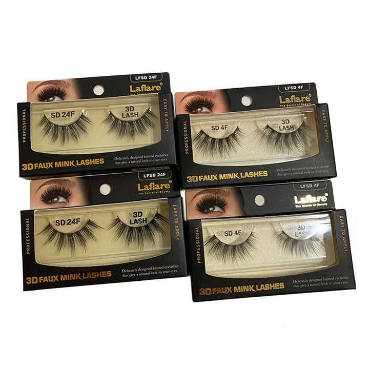Laflare 3D Faux Mink Lashes - Posh By K ,women has the latest range of Girls, Boys and Baby Clothes, Toys and more. Shop online for free shipping on all orders over $49.,Your favorite kids brands and independent boutiques, all in one magical place., body jewelry, anklets, socks, belts, fashion jewelry, body accessories, trendy accessories, trendy fashion, chain accessories