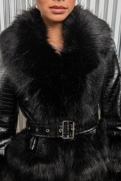 Jennifer Faux Leather Jacket - vatlieuinphun