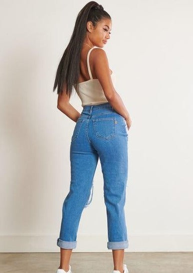 Women's Jeans | Cadell Distressed Jeans By: vatlieuinphun