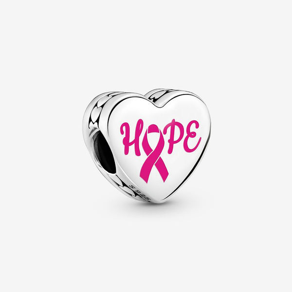 Hope Pink Ribbon Charm ENG792015_28 - vatlieuinphun
