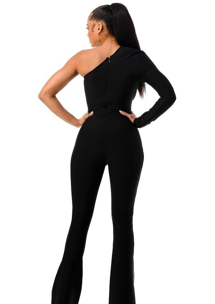 Women’swomen has the latest range of Girls, Boys and Baby Clothes, Toys and more. Shop online for free shipping on all orders over $49.,Your favorite kids brands and independent boutiques, all in one magical place. | Filissa One Shoulder Jumpsuit (Black) By: vatlieuinphun