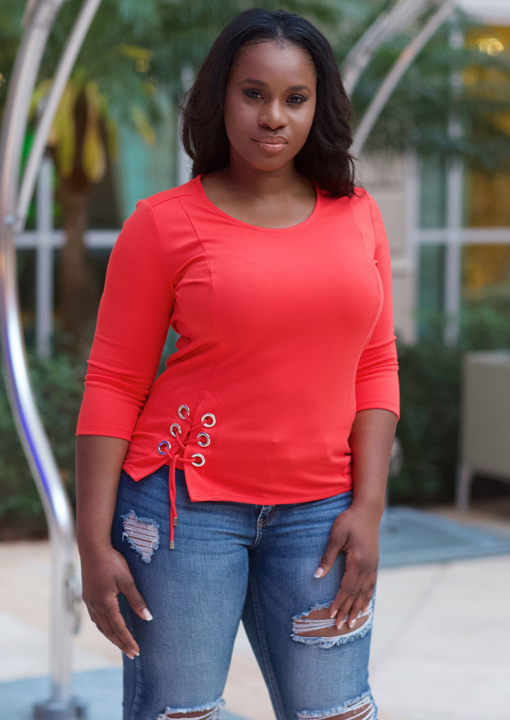Women’s Scoop-Neckwomen has the latest range of Girls, Boys and Baby Clothes, Toys and more. Shop online for free shipping on all orders over $49.,Your favorite kids brands and independent boutiques, all in one magical place. | Nina Scoop Neck Blouse (Coral) By: vatlieuinphun