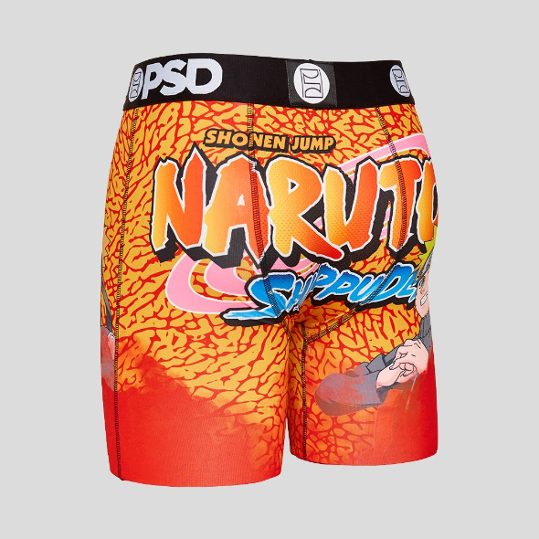 PSD Naruto Logo Boxer Briefs - vatlieuinphun