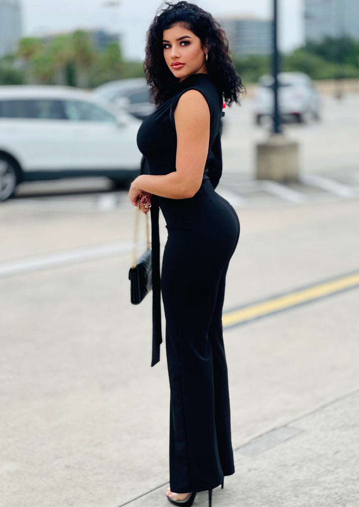 Women’swomen has the latest range of Girls, Boys and Baby Clothes, Toys and more. Shop online for free shipping on all orders over $49.,Your favorite kids brands and independent boutiques, all in one magical place. | Phebie One Shoulder Black Jumpsuit By: vatlieuinphun