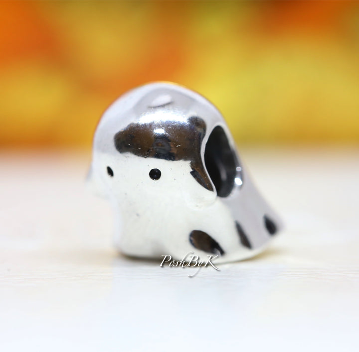 Boo the Ghost Charm 798340EN16 - jewelry, beads for charm, beads for charm bracelets, charms for diy, beaded jewelry, diy jewelry, charm beads