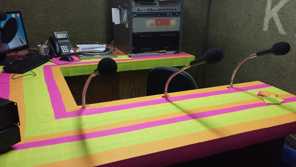 post it note desk