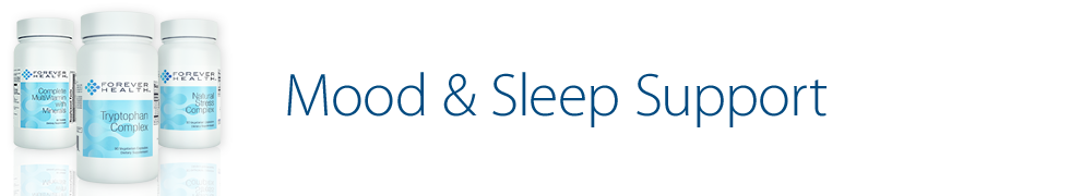 Mood and Sleep Support Supplements