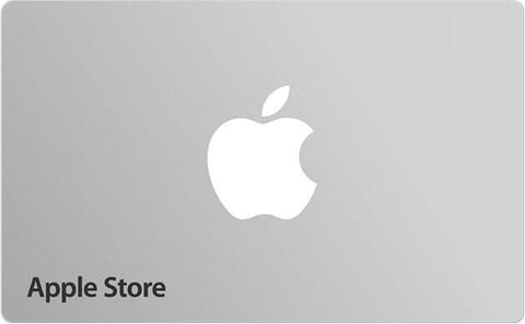 Apple Store cadeaubon 100 euro kopen met korting