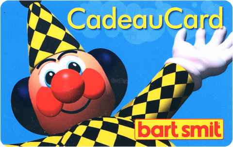 Bart Smit cadeaucard 15 euro kopen met korting