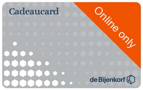 Bijenkorf Cadeaucard 40 euro kopen met korting