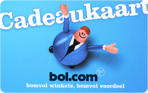 Bol.com cadeaubon 75 euro kopen met korting
