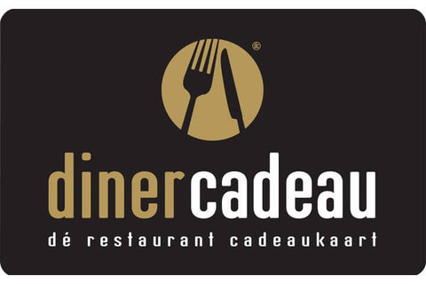 Diner Cadeau cadeaubon 50 euro kopen met korting