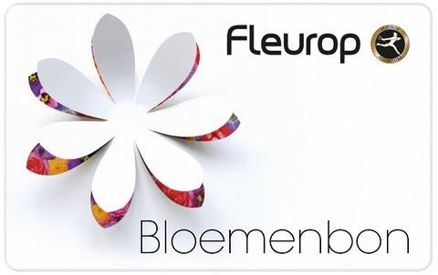 Fleurop cadeaubon 25 euro kopen met korting