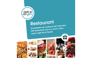 Gift for you Restaurant cadeauboxen met korting!