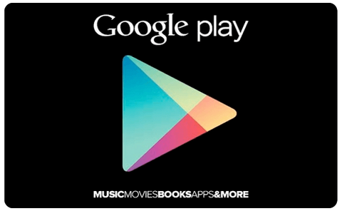 Google Play gift card 25 euro kopen met korting