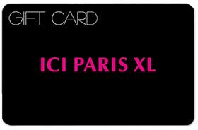 ICI PARIS XL kortingscode? ICI Paris XL Gift Cards met korting!