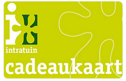 Intratuin cadeaukaart 25 euro kopen met korting