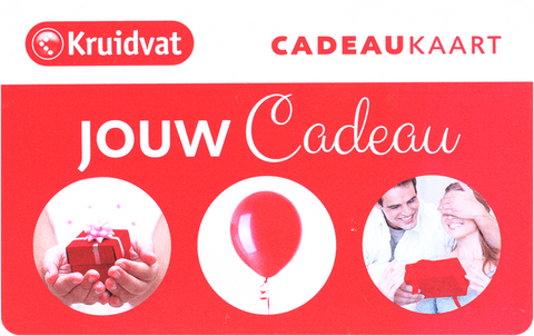 Kruidvat cadeaubon 25 euro kopen met korting