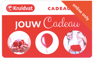 Kruidvat (online only) cadeaubon 25 euro kopen met korting