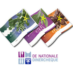 nationale DinerCheque cadeaubon 25 euro kopen met korting