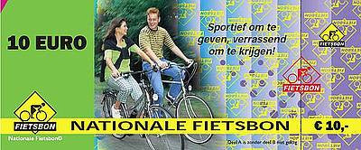 Fietsbon cadeaubon 10 euro kopen met korting
