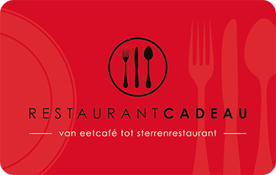 RestaurantCadeau cadeaubon 100 euro kopen met korting