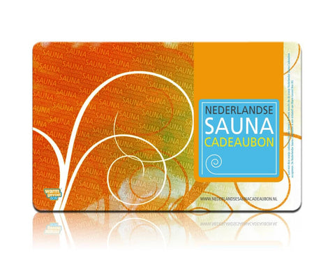 Nederlandse Sauna cadeaubon 50 euro kopen met korting