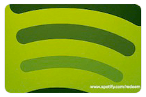 Spotify gift card 10 euro kopen met korting
