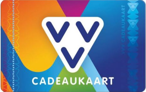 VVV Cadeaukaart met korting!