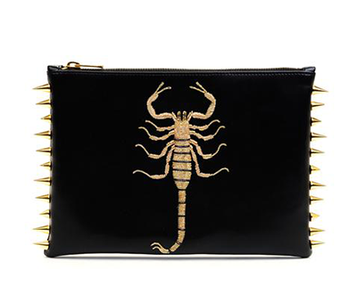 gold-embroidered-scorpion-clutch