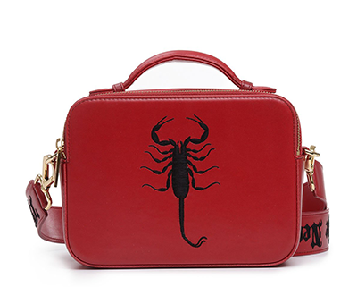 red-embroidered-scorpion-cross-body-bag