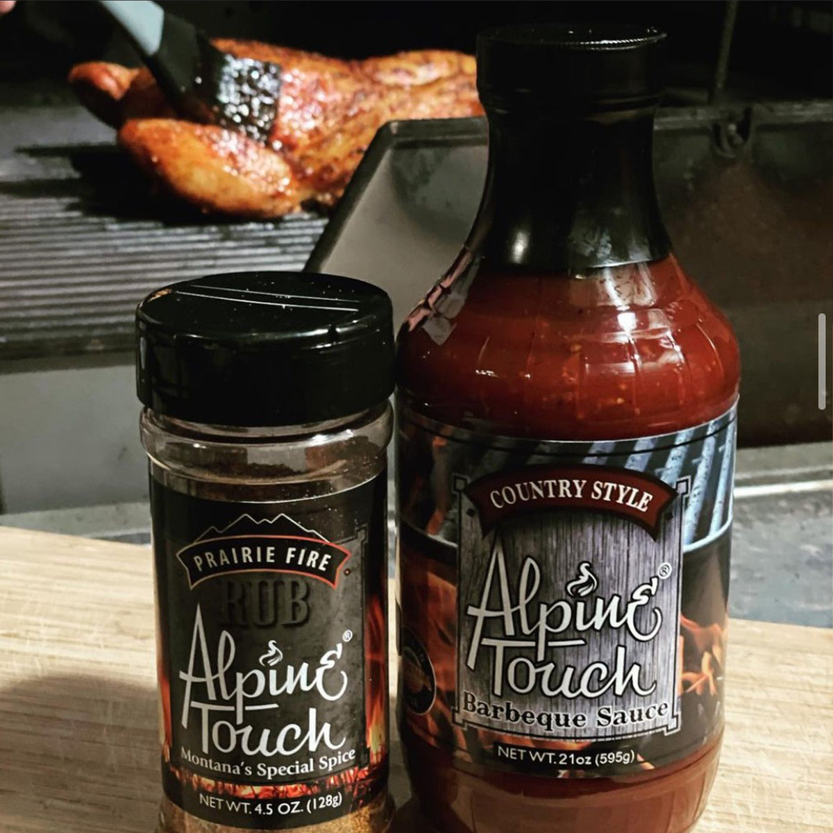 Alpine Country Style BBQ Sauce – Alpine Touch - "Montana's Special Spice"
