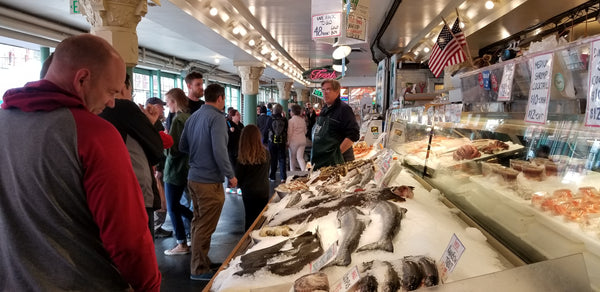 Pike's Place Market in Seattle, Washington