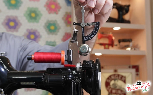 Singer Featherweight Bobbin Winder Servicing