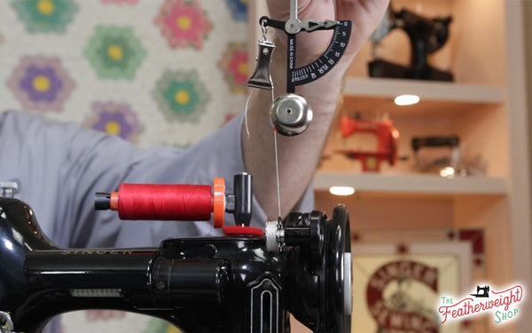 Singer Featherweight Bobbin Winder Servicing