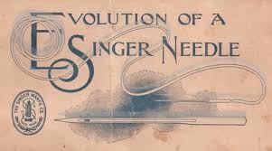 Evolution of the Singer Needle