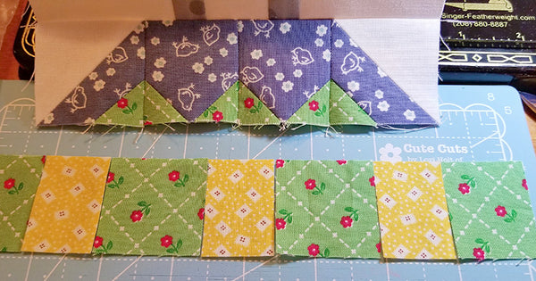 Lori Holt Farm Girl Vintage Quilt - Sew Along with the Featherweight Shop