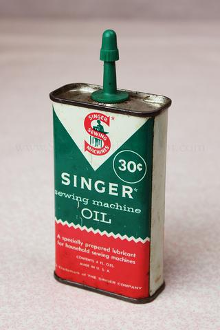Singer Featherweight 1960s Oil Can