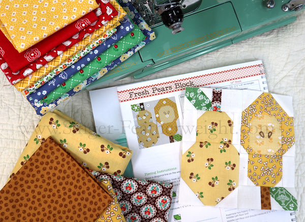 Lori Holt Farm Girl Vintage Quilt - Sew Along with the Featherweight Shop