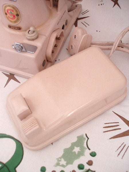 Singer Featherweight 221 Tan Foot Controller