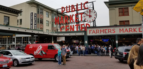Pike's Place Market in Seattle, Washington