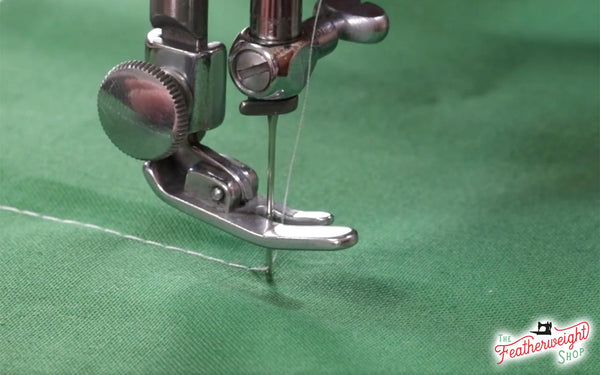 Prepare for Singer Featherweight Sewing - Getting To Know Your Featherweight Series