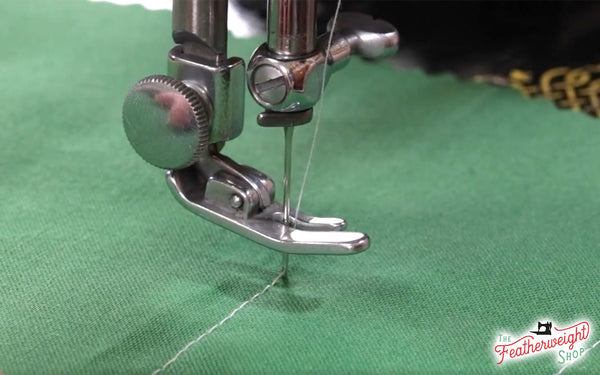 Prepare for Singer Featherweight Sewing - Getting To Know Your Featherweight Series