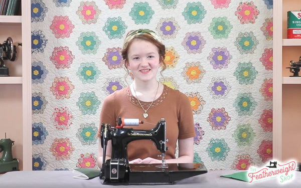 Prepare for Singer Featherweight Sewing - Getting To Know Your Featherweight Series