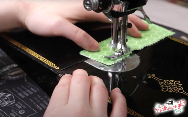 Prepare for Sewing, Getting To Know Your Featherweight Series - Part 5